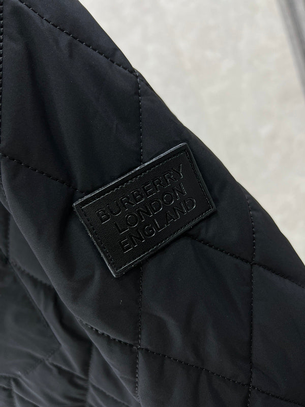 Burberry luxury designer clothing detail shot