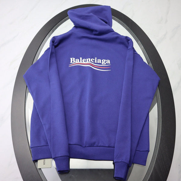 Close-up of Balenciaga designer clothing craftsmanship