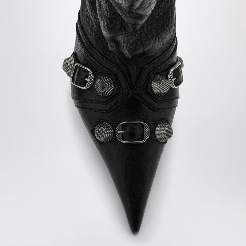 Balenciaga boots side profile designer luxury fashion