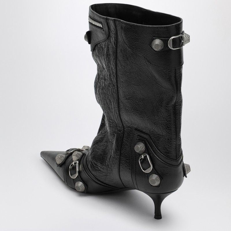 Balenciaga Shoes? BALENCIAGA Wide Ankle Boot Premium Designer Casual Shoes
