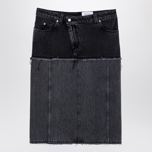 Alexander McQueen skirts luxury designer piece front view