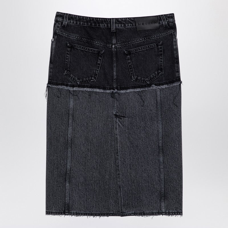 Alexander McQueen premium skirts detail and craftsmanship close-up