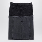 Alexander McQueen premium skirts detail and craftsmanship close-up