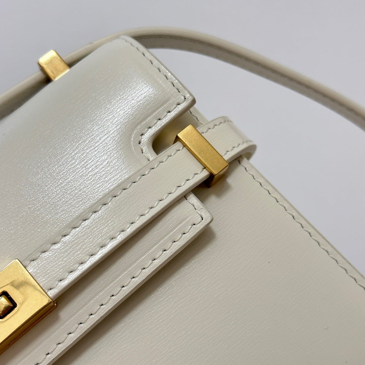 Saint Laurent Bags- Saint Laurent Manhattan Mini Crossbody Bag Elegant Everyday Designer Handbag