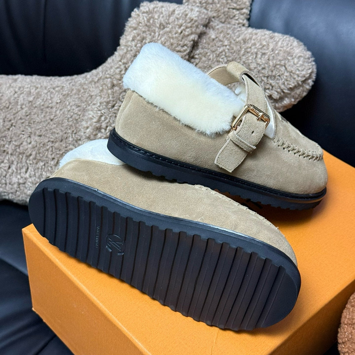 Louis Vuitton Accessories- Louis Vuitton Lou Colorado Mary Janes Premium Everyday Designer Accessory