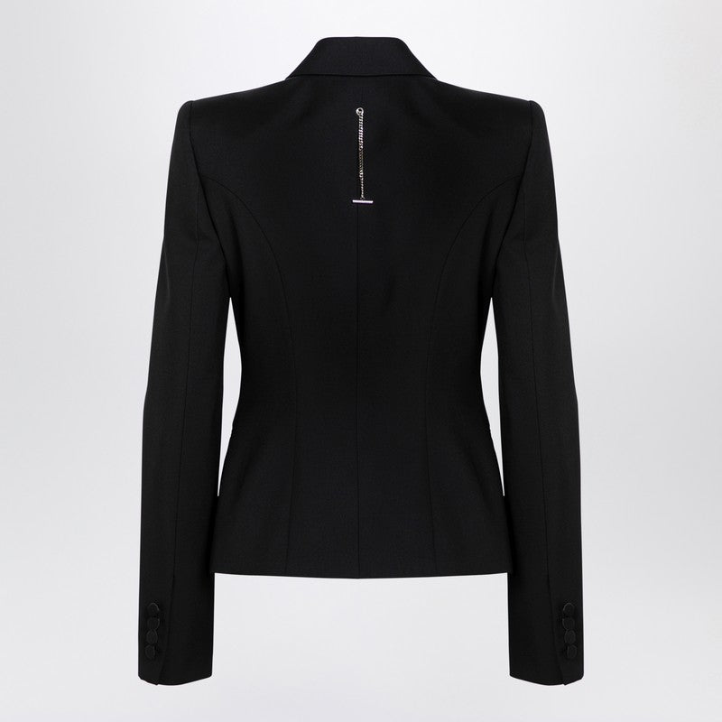 Alexander McQueen premium jackets detail and craftsmanship close-up