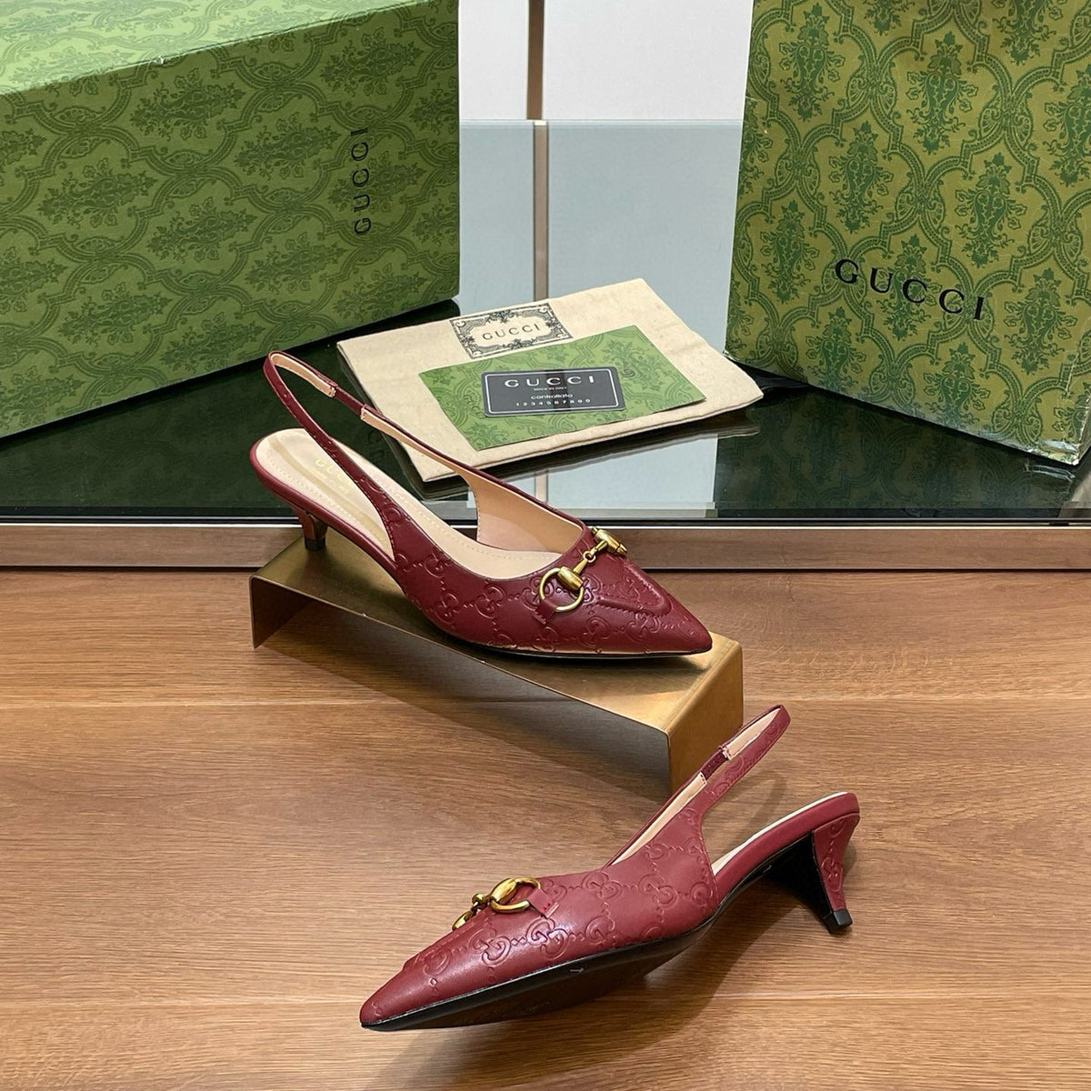 Gucci Shoes- Gucci Heels Premium Designer Casual Shoes