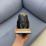 Hermes shoes Style 169 - back heel detail