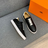 Hermes shoes Style 235 - close-up of bold signature style