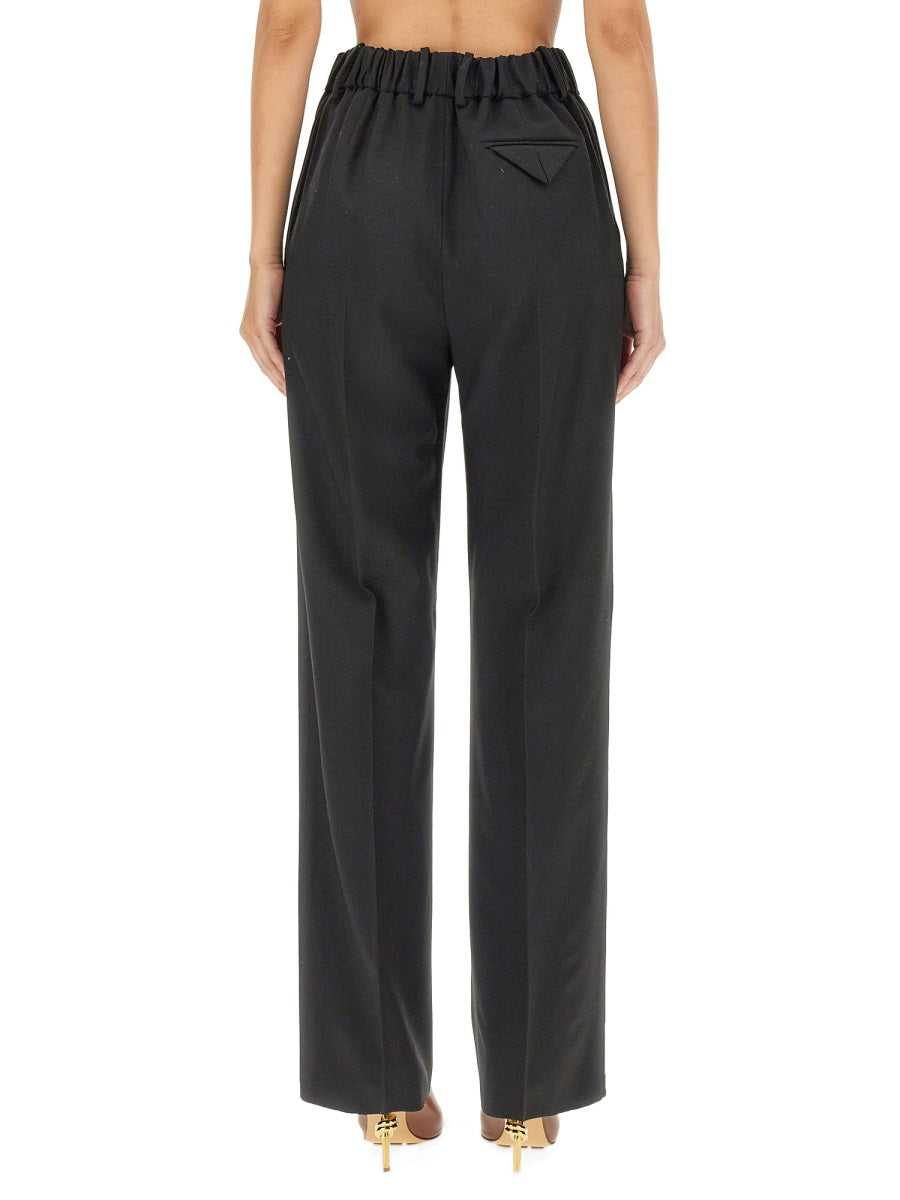 Bottega Veneta Pants? Bottega Veneta Women Loose-Fitting Pants Tailored Everyday Designer Pants