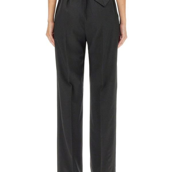 Bottega Veneta Pants? Bottega Veneta Women Loose-Fitting Pants Tailored Everyday Designer Pants