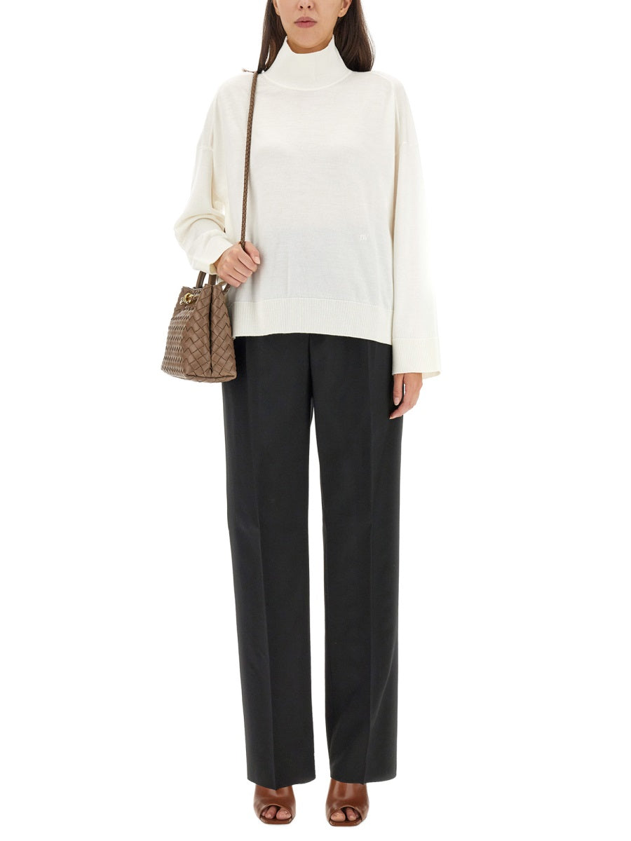Bottega Veneta pants luxury designer piece front view
