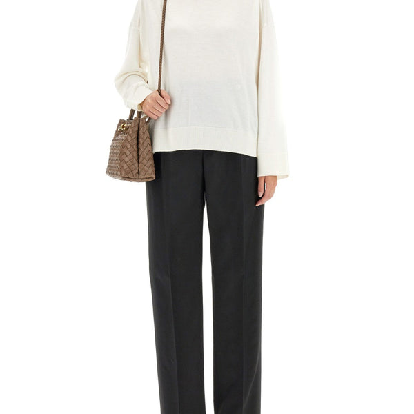 Bottega Veneta Pants? Bottega Veneta Women Loose-Fitting Pants Tailored Everyday Designer Pants