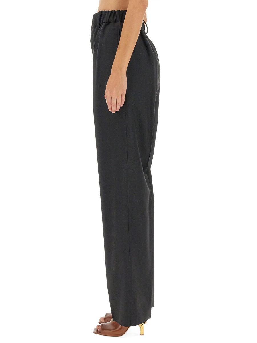 Bottega Veneta Pants? Bottega Veneta Women Loose-Fitting Pants Tailored Everyday Designer Pants
