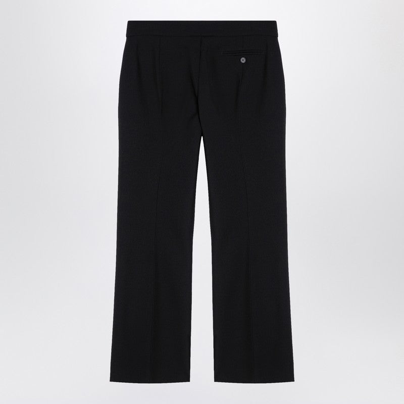 Alexander McQueen premium pants detail and craftsmanship close-up