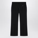 Alexander McQueen premium pants detail and craftsmanship close-up