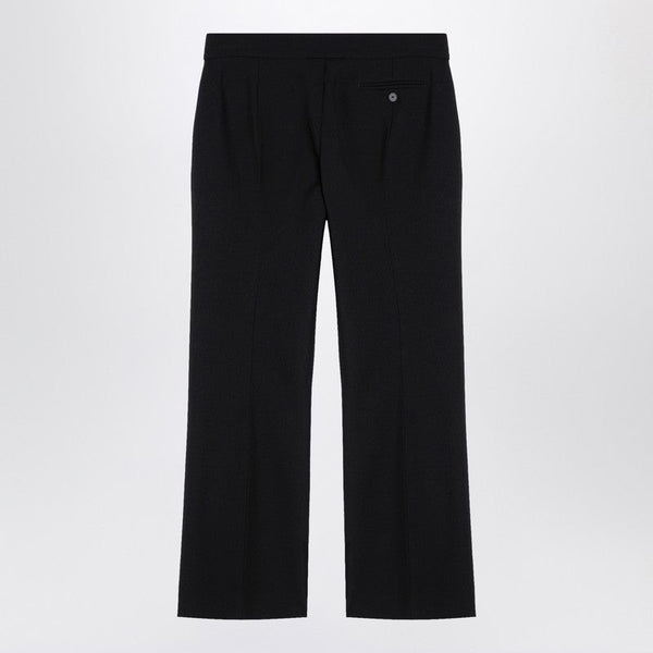 Alexander McQueen premium pants detail and craftsmanship close-up