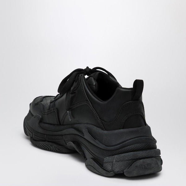 Balenciaga premium sneakers detail and craftsmanship close-up