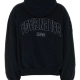 Balenciaga premium jerseys & knitwear detail and craftsmanship close-up