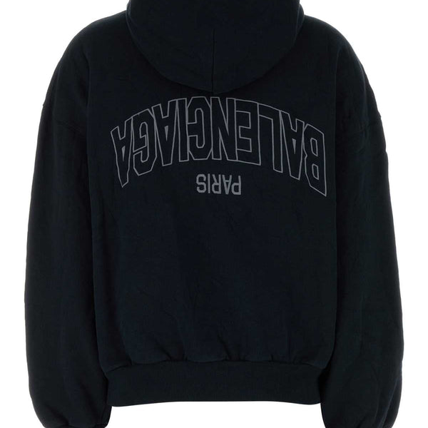 Balenciaga premium jerseys & knitwear detail and craftsmanship close-up