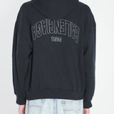 Close-up of Balenciaga jerseys & knitwear hardware and fine stitching