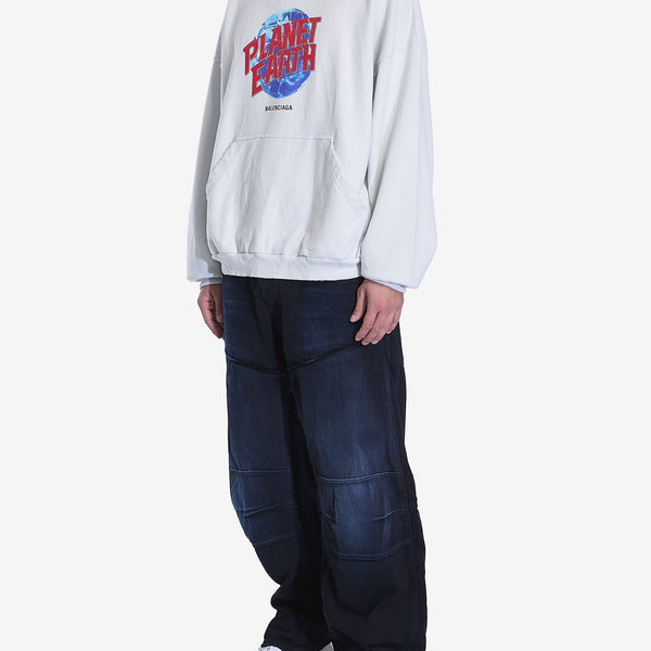 Balenciaga premium jerseys & knitwear detail and craftsmanship close-up