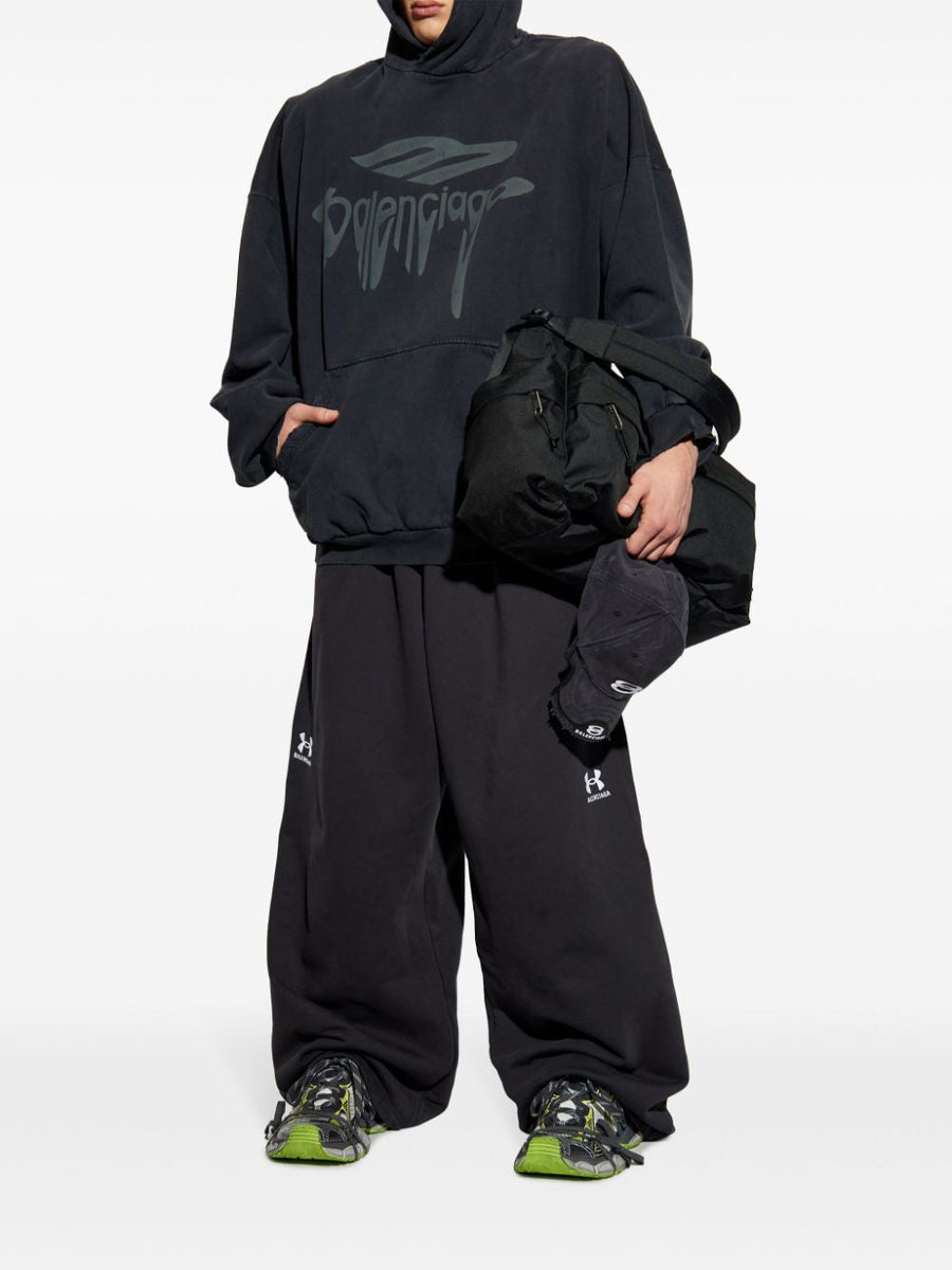 Balenciaga premium jerseys & knitwear detail and craftsmanship close-up
