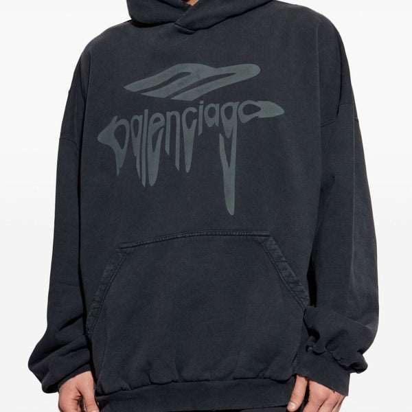 Balenciaga jerseys & knitwear side profile designer luxury fashion