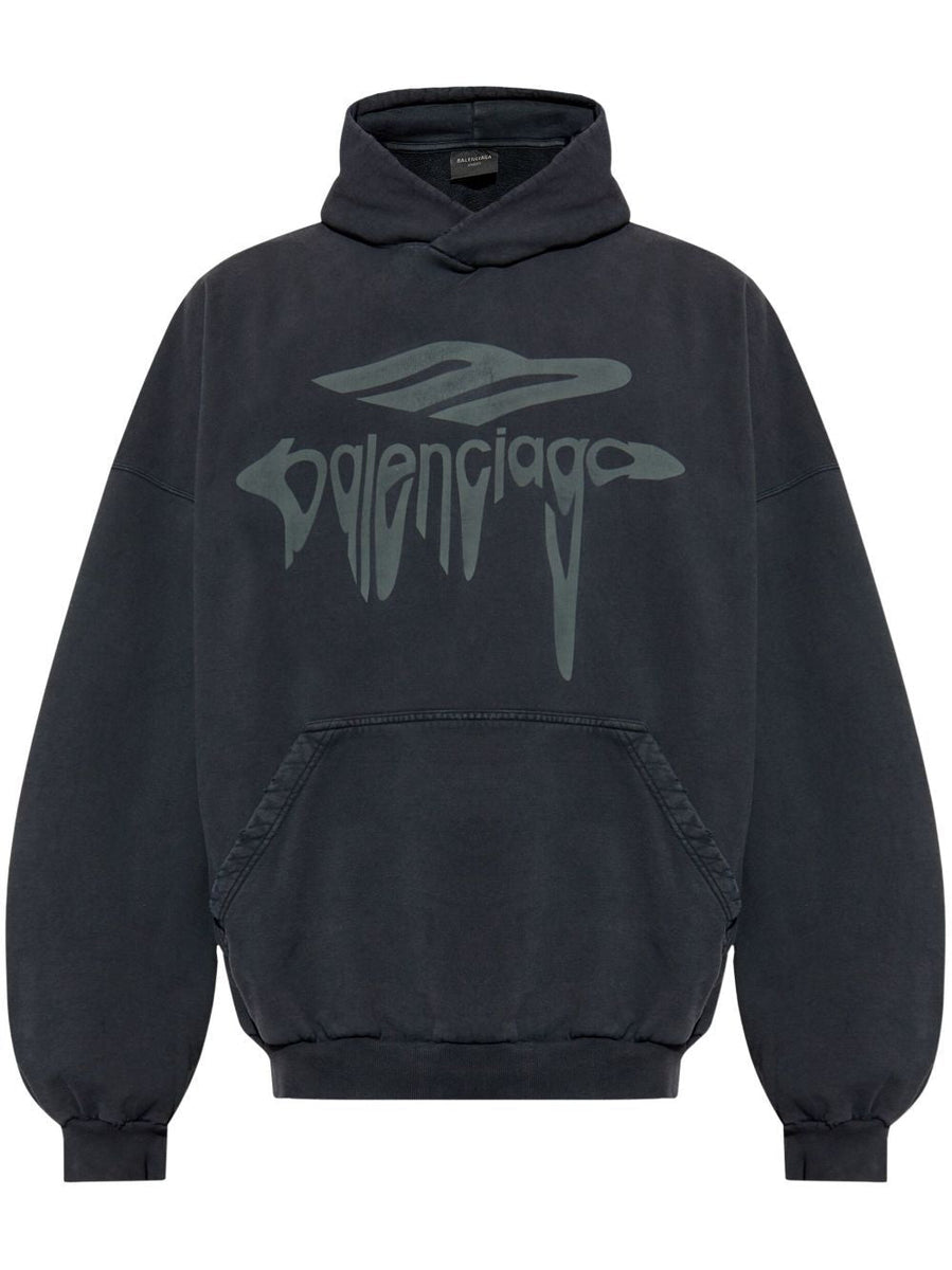 Balenciaga Hoodies? BALENCIAGA Oversized Fit Hoodie Comfortable Luxury Streetwear Hoodie