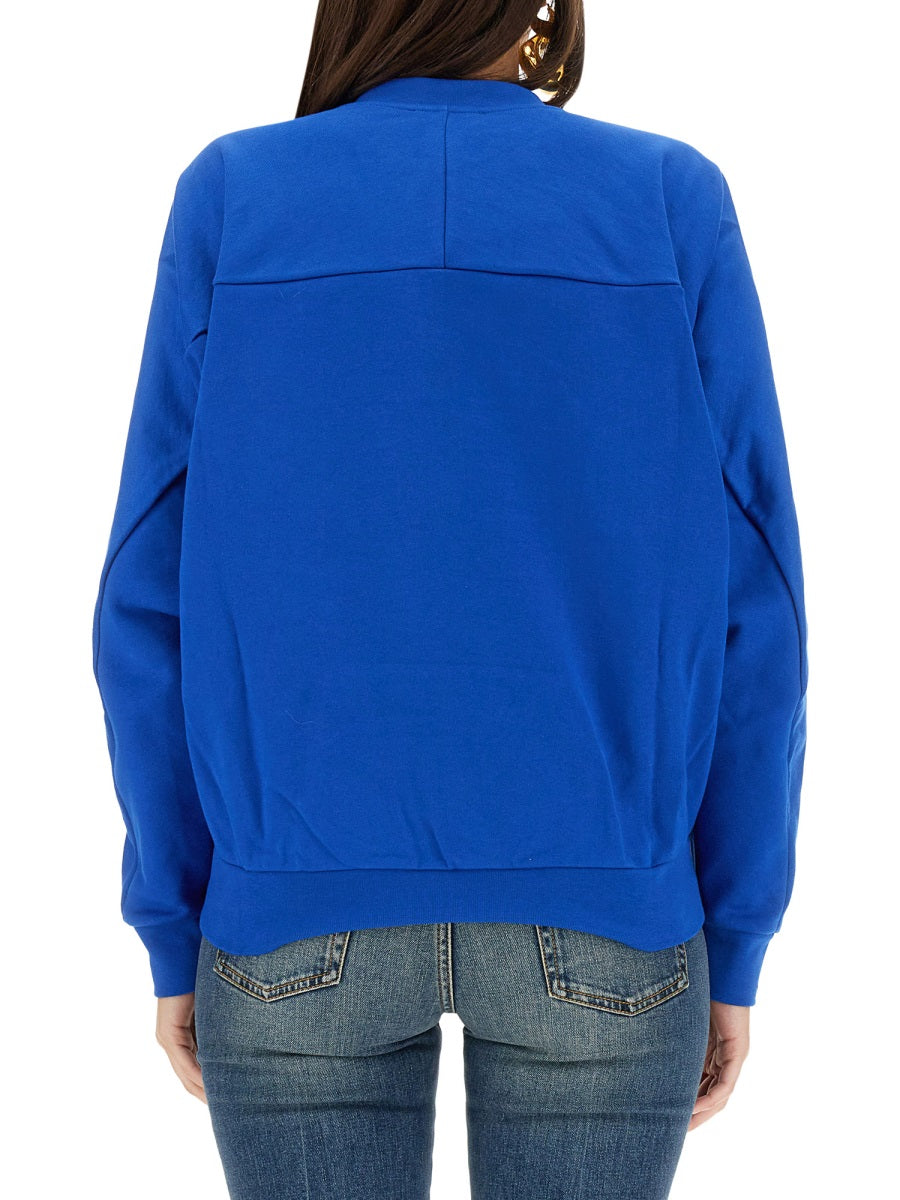 Alexander McQueen Hoodies- Alexander Mcqueen Women Varsiity Skull Sweatshirt Premium Designer Casual Hoodie
