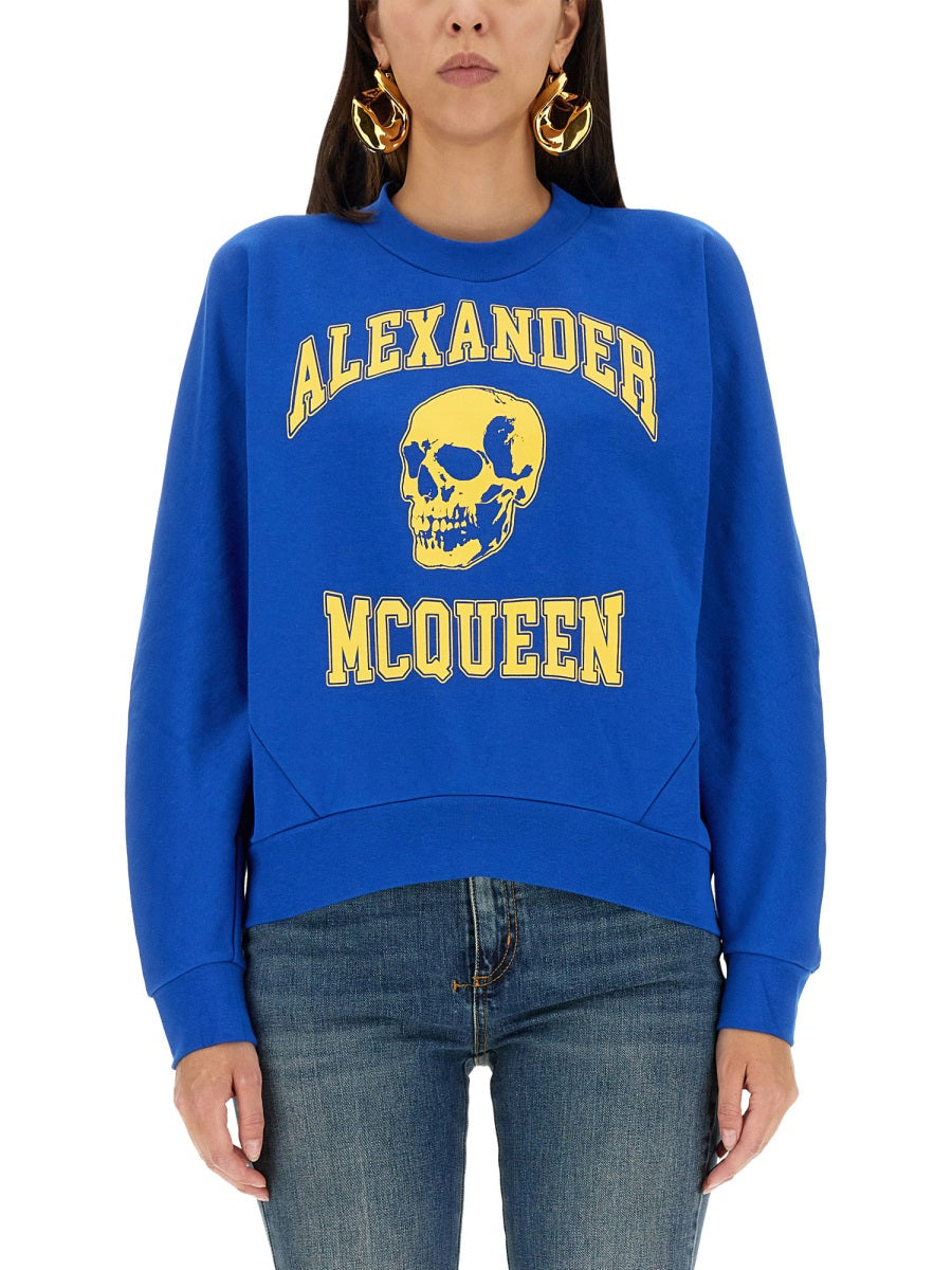 Alexander McQueen sweaters & pullovers luxury designer piece front view