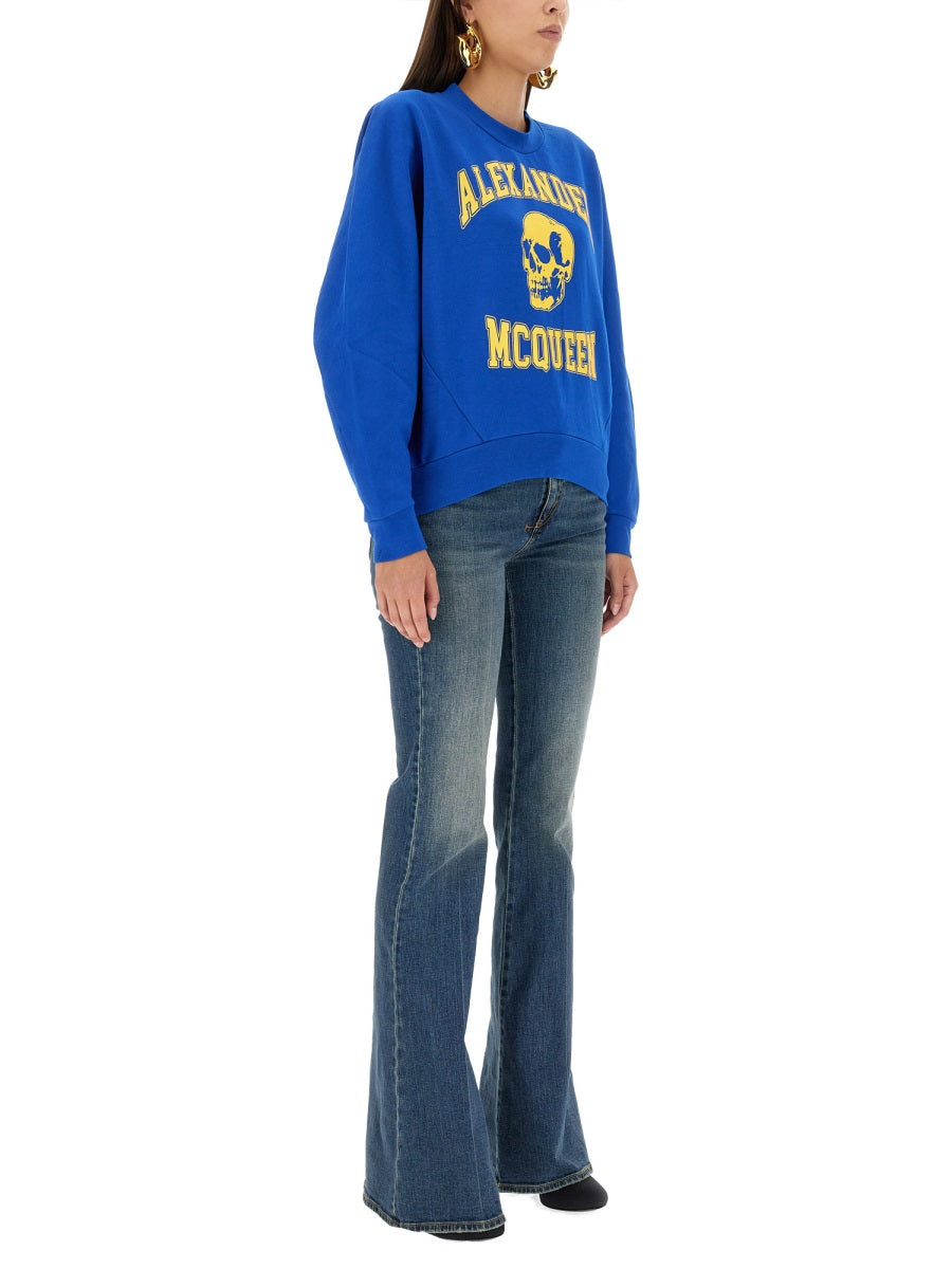 Alexander McQueen premium sweaters & pullovers detail and craftsmanship close-up
