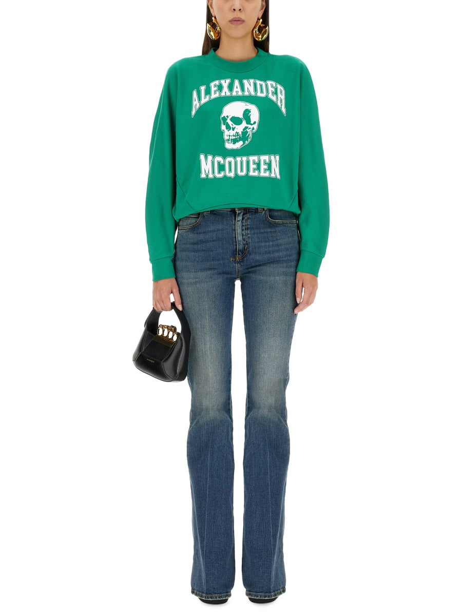 Alexander McQueen premium sweaters & pullovers detail and craftsmanship close-up