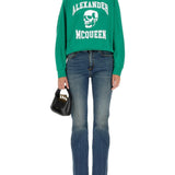 Alexander McQueen premium sweaters & pullovers detail and craftsmanship close-up