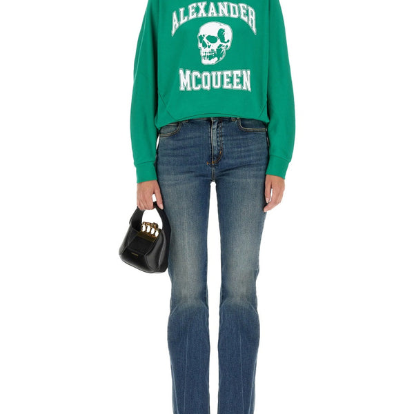 Alexander McQueen premium sweaters & pullovers detail and craftsmanship close-up
