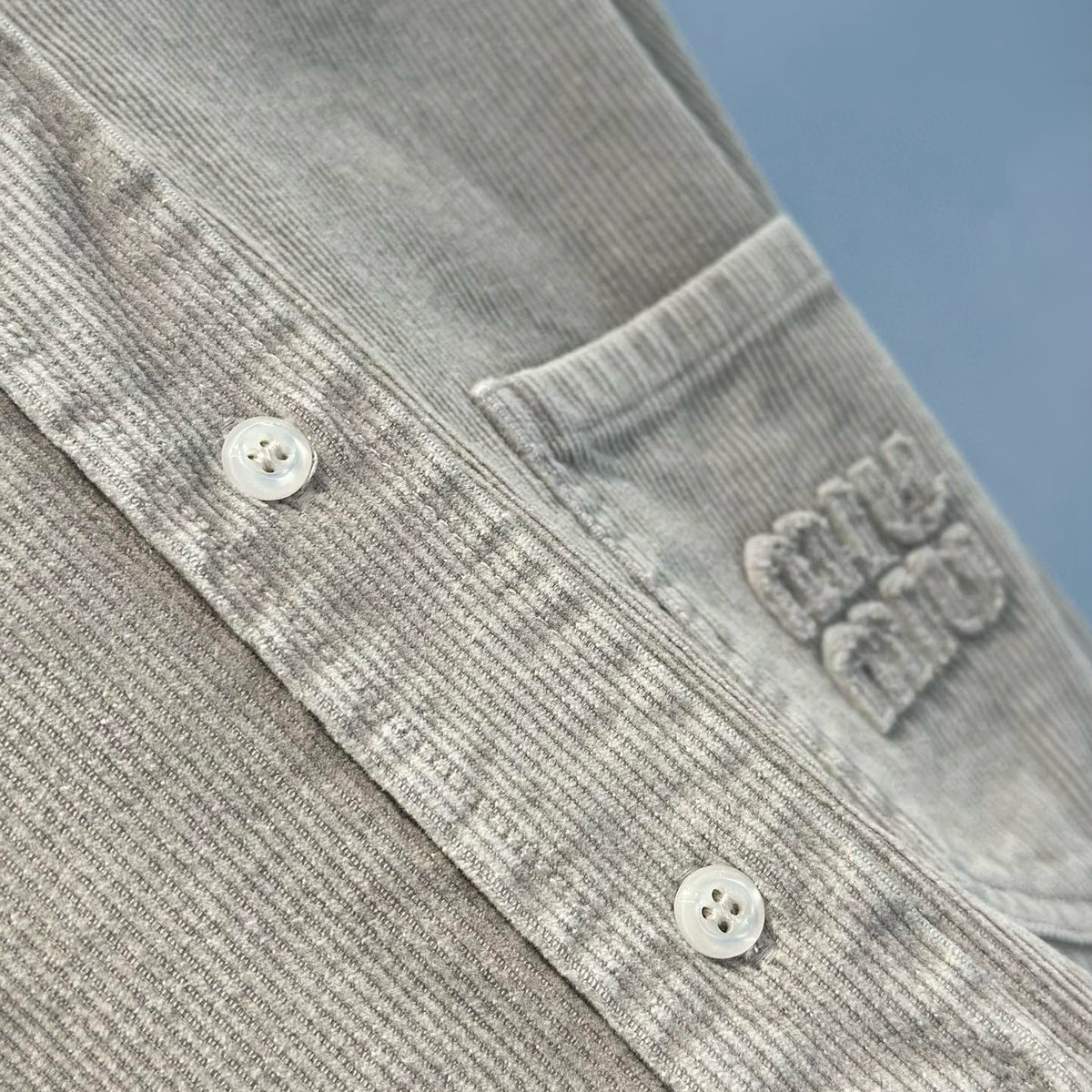 Tops- Miu M Shirt Premium Designer Casual Top