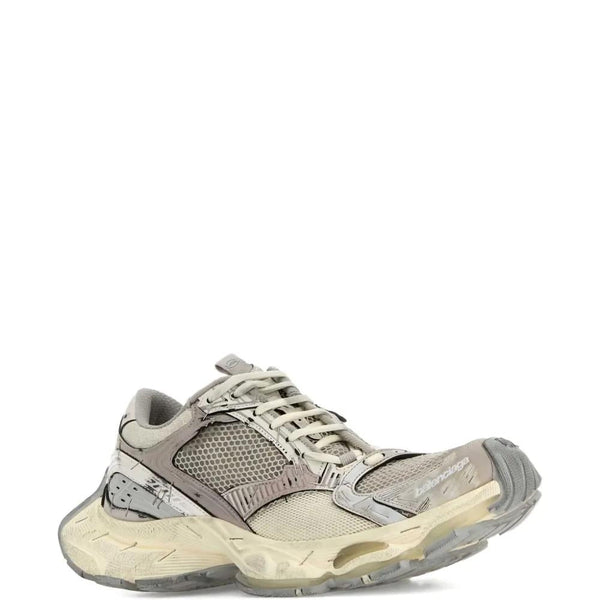 Balenciaga premium sneakers detail and craftsmanship close-up