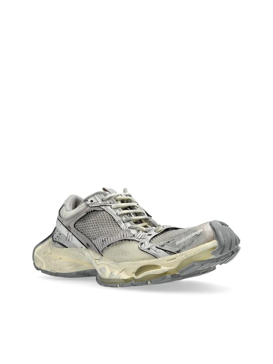 Balenciaga Shoes? BALENCIAGA Vintage Effect Low-Top Sneakers for Women Luxury Lifestyle Designer Footwear