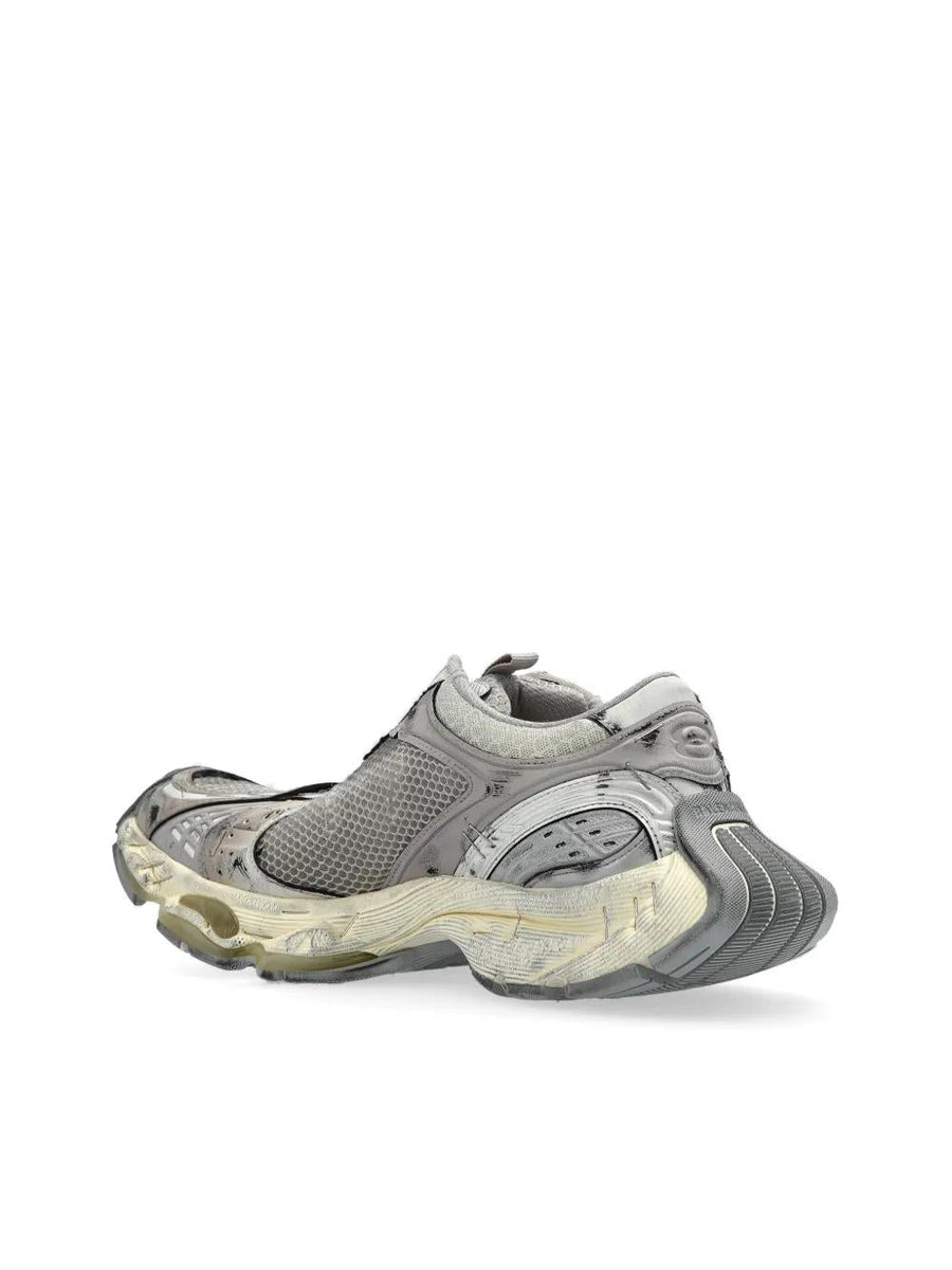 Balenciaga Shoes? BALENCIAGA Vintage Effect Low-Top Sneakers for Women Luxury Lifestyle Designer Footwear