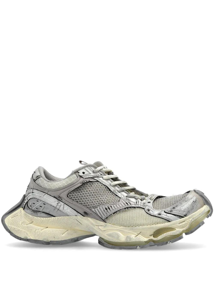 Balenciaga Shoes? BALENCIAGA Vintage Effect Low-Top Sneakers for Women Luxury Lifestyle Designer Footwear