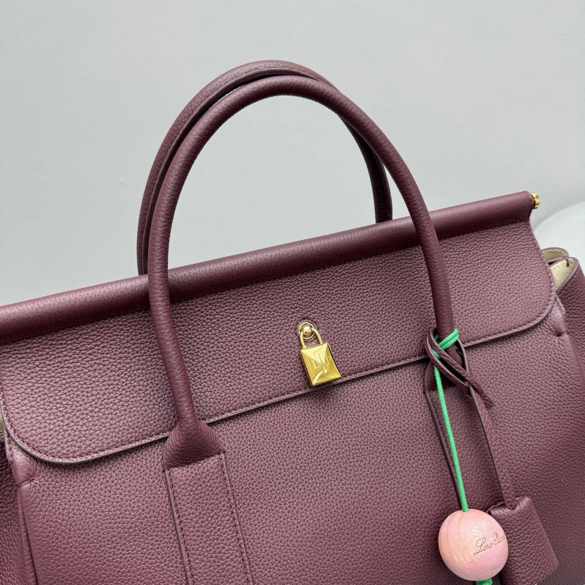 Bags- Loro P Loom Bag L32 Elegant Everyday Designer Handbag
