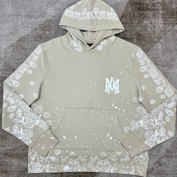 Amiri hoodie front view designer style