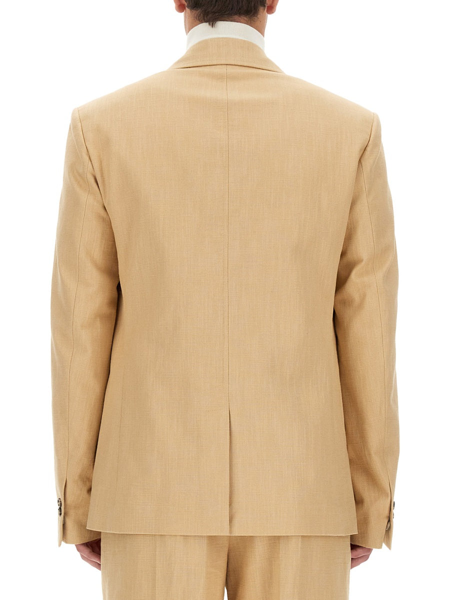 Bottega Veneta premium jackets detail and craftsmanship close-up