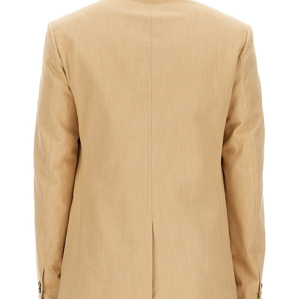 Bottega Veneta premium jackets detail and craftsmanship close-up