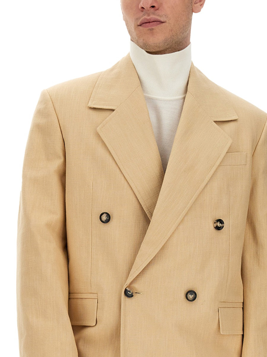 Bottega Veneta jackets side profile designer luxury fashion