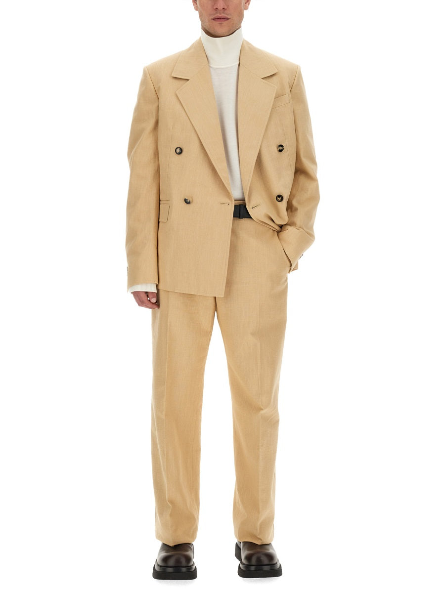 Bottega Veneta jackets luxury designer piece front view