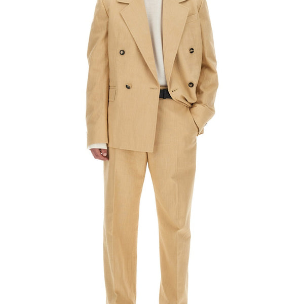 Bottega Veneta Jackets? Bottega Veneta Men Double-Breasted Jacket Luxury Designer Outerwear Jacket