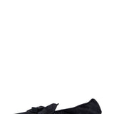 Close-up of Balenciaga pumps hardware and fine stitching