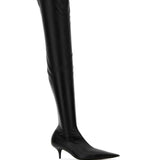 Balenciaga premium boots detail and craftsmanship close-up