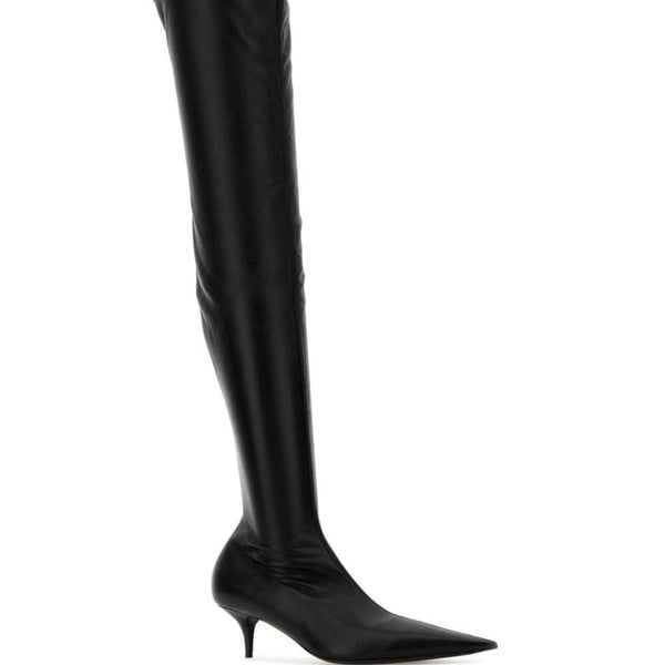 Balenciaga Shoes? BALENCIAGA Women's Avenue Nega High Boot with Zipper Luxury Lifestyle Designer Footwear